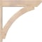 Ekena Millwork Thorton Slat Smooth Outlooker, Douglas Fir, 7 1/2"W x 36"D x 36"H OUT08X36X36THR06SDF - alternate 2